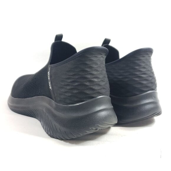 Skechers Slip-Ins Mens Size 12 Black Wide Fit Athletic Shoes - Picture 4 of 9